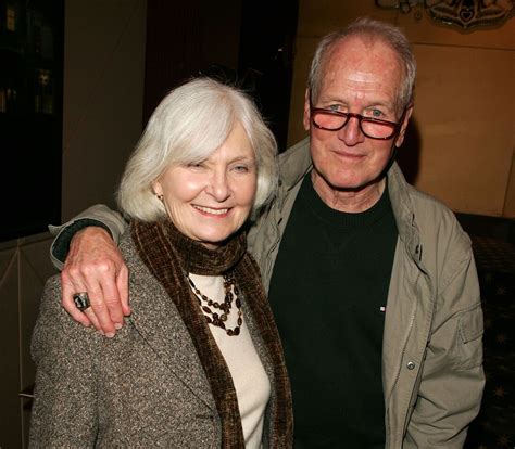 paul newman's wife